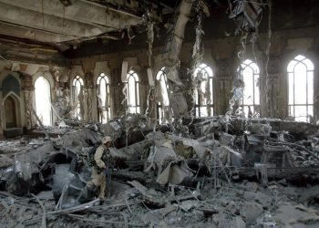 Death and suffering in Iraq a painful legacy of 9/11 attacks