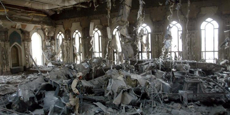 Death and suffering in Iraq a painful legacy of 9/11 attacks