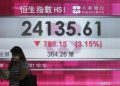 US stocks fall on fears of contagion from China real estate