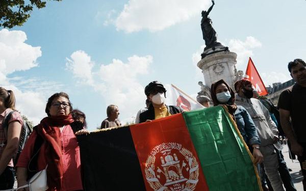 After escape, Afghan director mourns her ‘lost country’