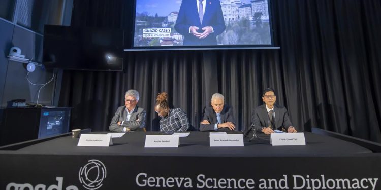 Swiss-backed project aims to avert new ‘Cold War’ in science