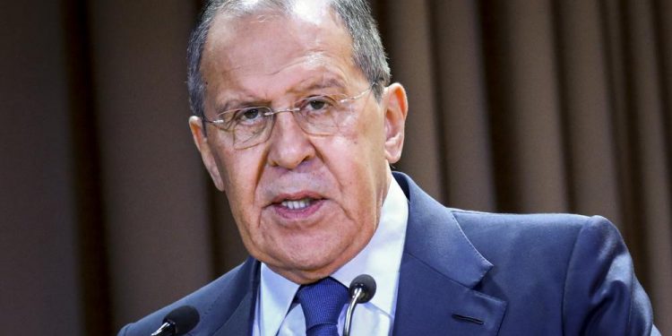 Russia suspends its mission at NATO, shuts alliance’s office