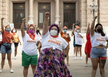 Texas abortion law foes target lawmakers’ corporate donors