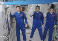New crew docks at China’s first permanent space station