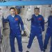 New crew docks at China’s first permanent space station