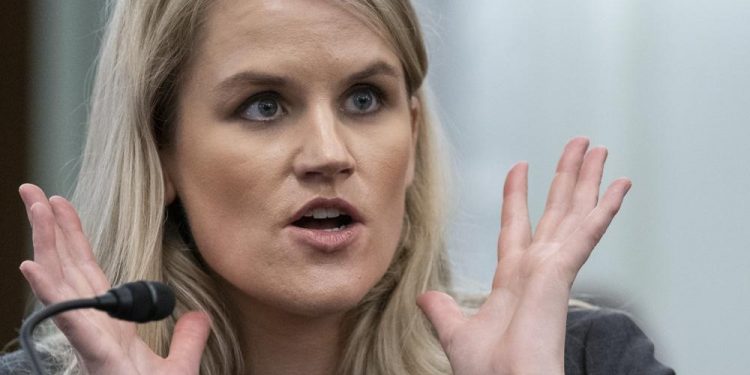 Whistleblower Haugen says Facebook making online hate worse