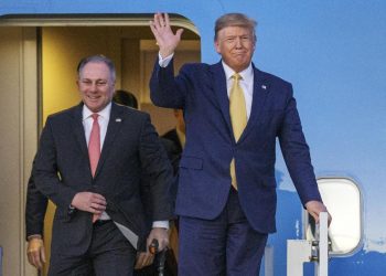 No. 2 House Republican refuses to say election wasn’t stolen