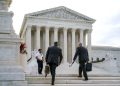 High court rejects lawsuit over canceled Pentagon contract