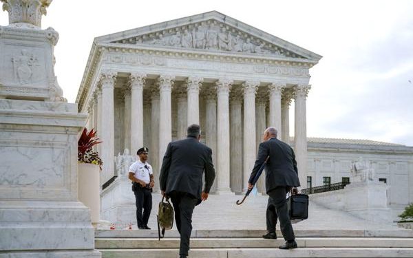 High court rejects lawsuit over canceled Pentagon contract