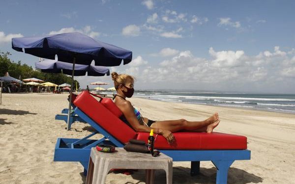 Indonesia to reopen Bali to international flights Oct. 14