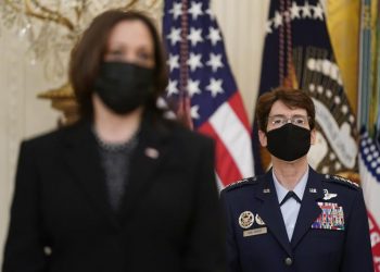 Air Force general is second woman to lead a top US command