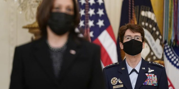 Air Force general is second woman to lead a top US command