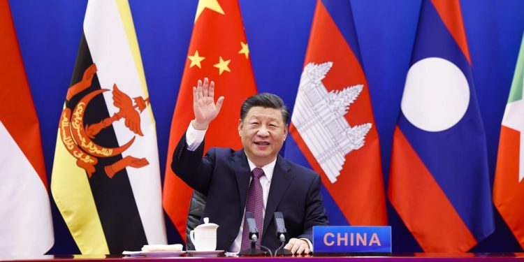 Xi says China will not seek dominance over Southeast Asia