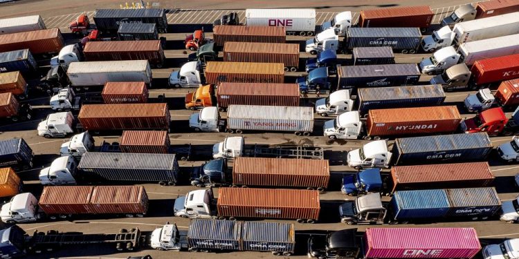 Key reason for supply shortages: Americans keep spending