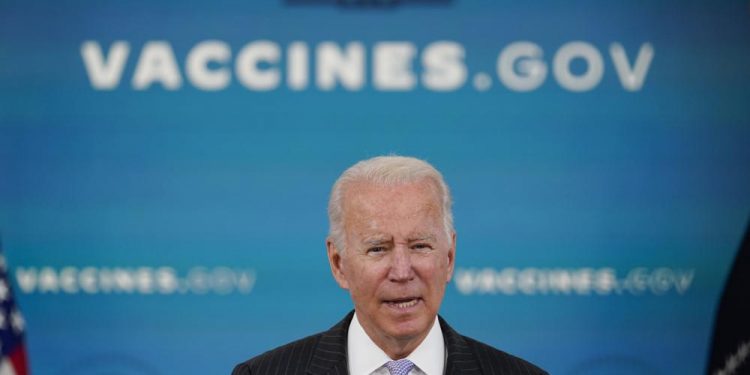 High inflation? Low polling? White House blames the pandemic