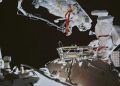 Astronaut conducts first spacewalk by Chinese woman