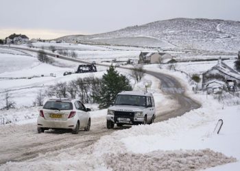 Tens of thousands without power in UK in storm’s wake