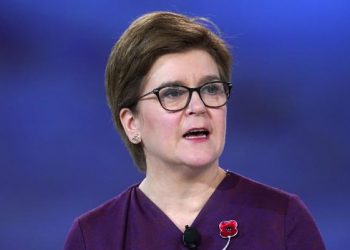 Scotland’s leader aims for independence referendum in 2023