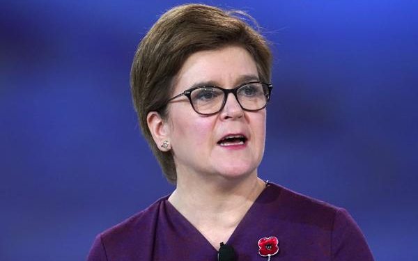 Scotland’s leader aims for independence referendum in 2023