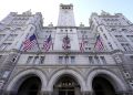 Reports: Trump selling DC hotel to investment firm for $375M