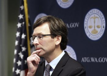 Washington seeks over $38 billion from opioid distributors