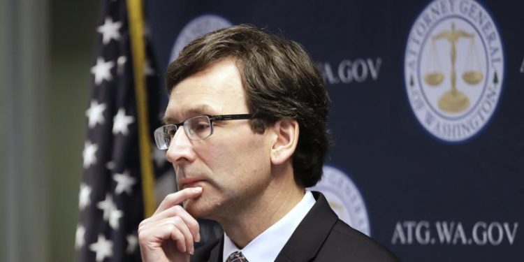 Washington seeks over $38 billion from opioid distributors