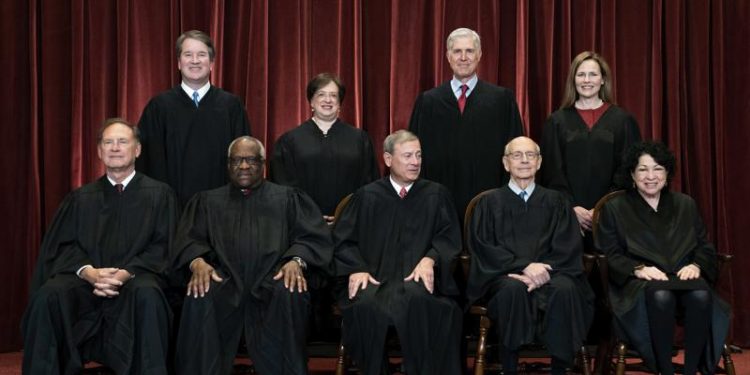 Justices’ views on abortion in their own words and votes