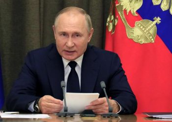 Putin: Russia must build up defenses in view of NATO moves