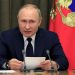 Putin: Russia must build up defenses in view of NATO moves