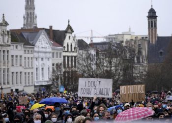 ‘No culture, no future’: Belgian artists decry virus rules