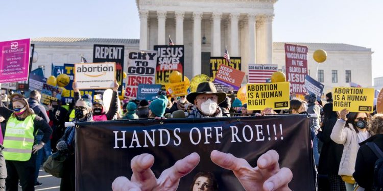 In abortion rights debate, Biden doesn’t often use the word