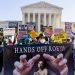 In abortion rights debate, Biden doesn’t often use the word