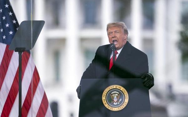 Trump asks Supreme Court to block release of Jan. 6 records