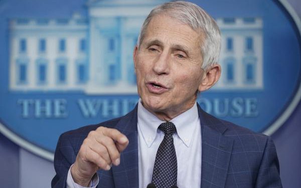 Fauci says early reports encouraging about omicron variant