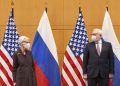 US, Russia hold talks amid tensions linked to Ukraine