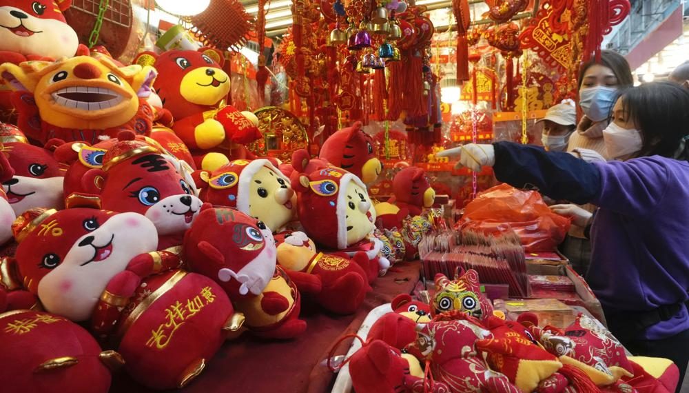 Celebrations for Year of the Tiger are muted, but bring hope