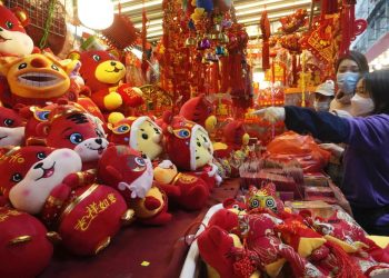 Celebrations for Year of the Tiger are muted, but bring hope