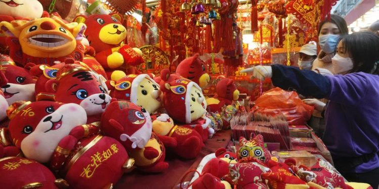 Celebrations for Year of the Tiger are muted, but bring hope