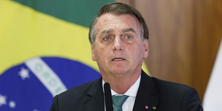 Brazilian President Bolsonaro hospitalized in Sao Paulo