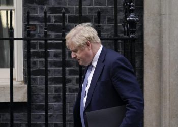 Boris Johnson says sorry after ‘partygate’ report released