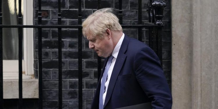Boris Johnson says sorry after ‘partygate’ report released
