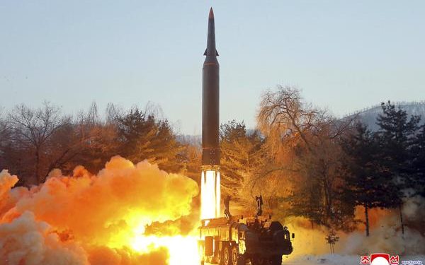 NKorea claims second successful test of hypersonic missile