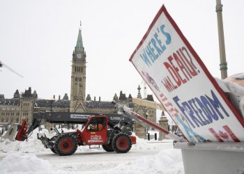 Canada’s protests settle down, but could echo in politics