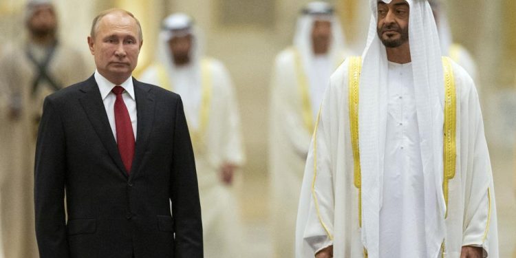 Analysis: Ukraine war forces United Arab Emirates to hedge