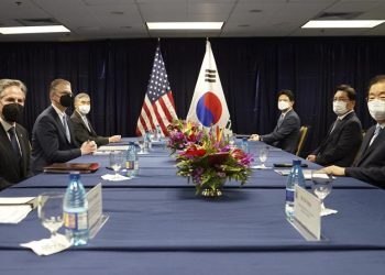 US, Japan, South Korea meet in Hawaii to discuss North Korea