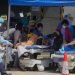Hong Kong considers lockdown as daily infections top 34,000