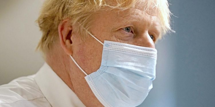 Boris Johnson reboots office in bid to move past ‘partygate’