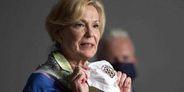Dr. Deborah Birx, COVID adviser under Trump, has a book deal