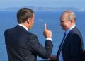 Macron keeps an open line to Putin as war in Ukraine rages