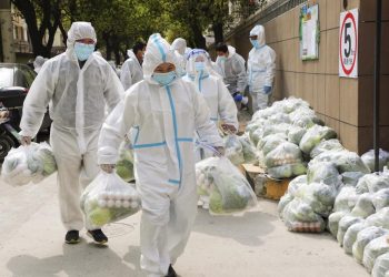 Shanghai starts China’s biggest COVID-19 lockdown in 2 years